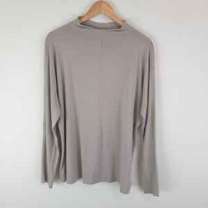 Universal Standard Women's Mock Neck Long Sleeve Jersey Top